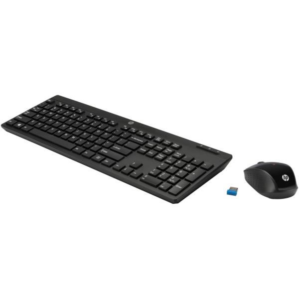 Hp Wireless Keyboard Mouse 200